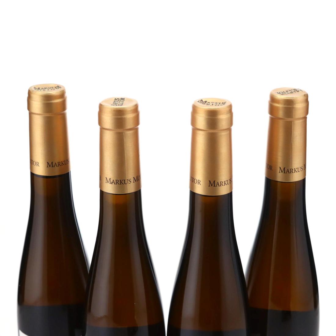 Image for Markus Molitor Wehlener Sonnenuhr Riesling Eiswein 2002 x 4 / Half Bottle