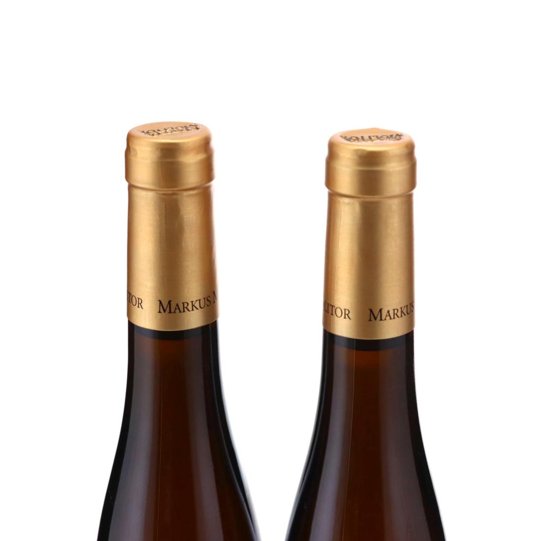 Image for Markus Molitor Wehlener Sonnenuhr Riesling Eiswein * 2008 x 2 / Half Bottle