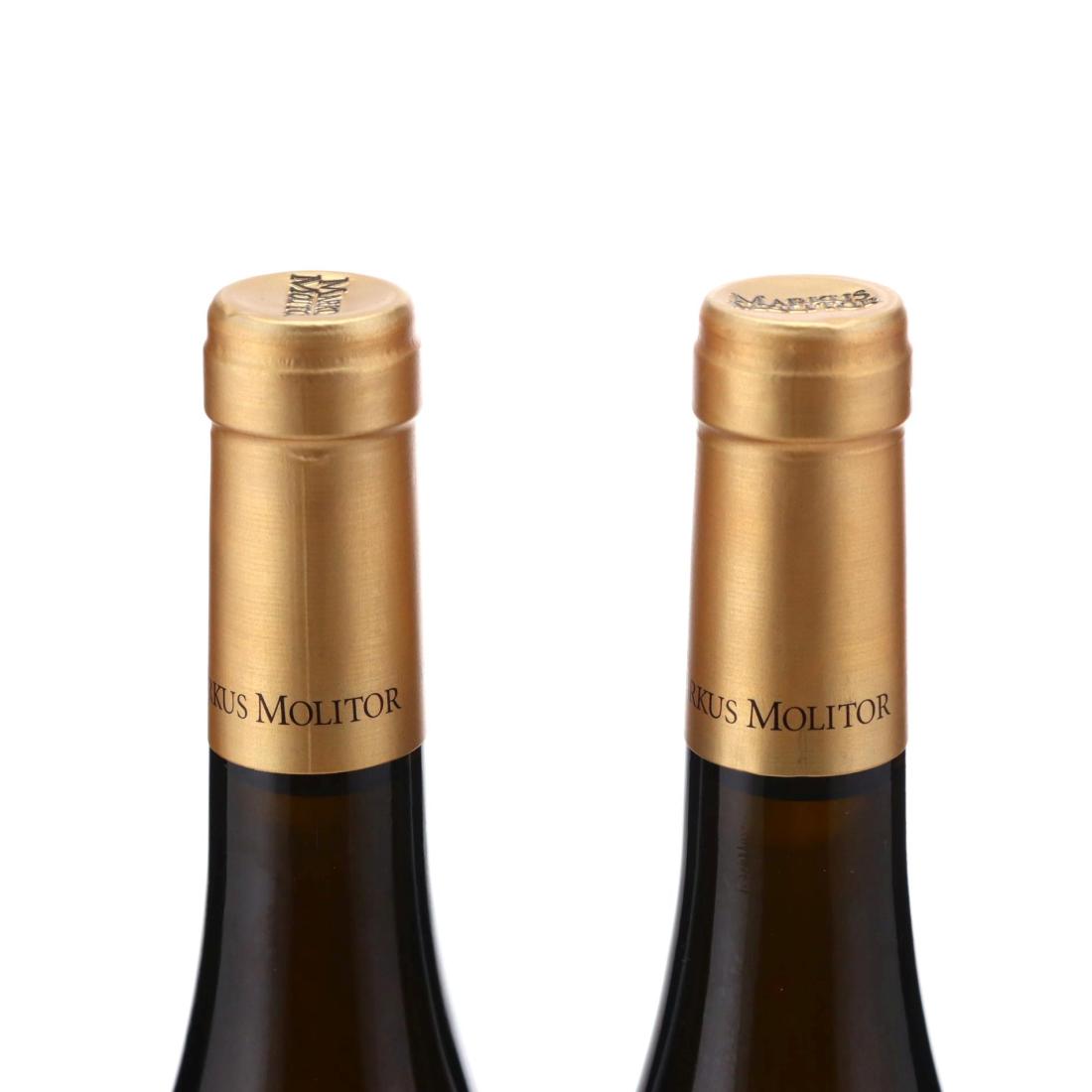 Image for Markus Molitor Graacher Domprobst Riesling Eiswein * 2003 x 2 / Half Bottle
