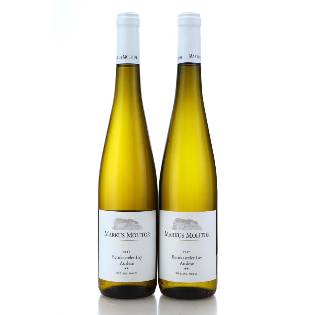 Image for Markus Molitor Bernkasteler Lay Riesling Auslese ** 2017 x 2