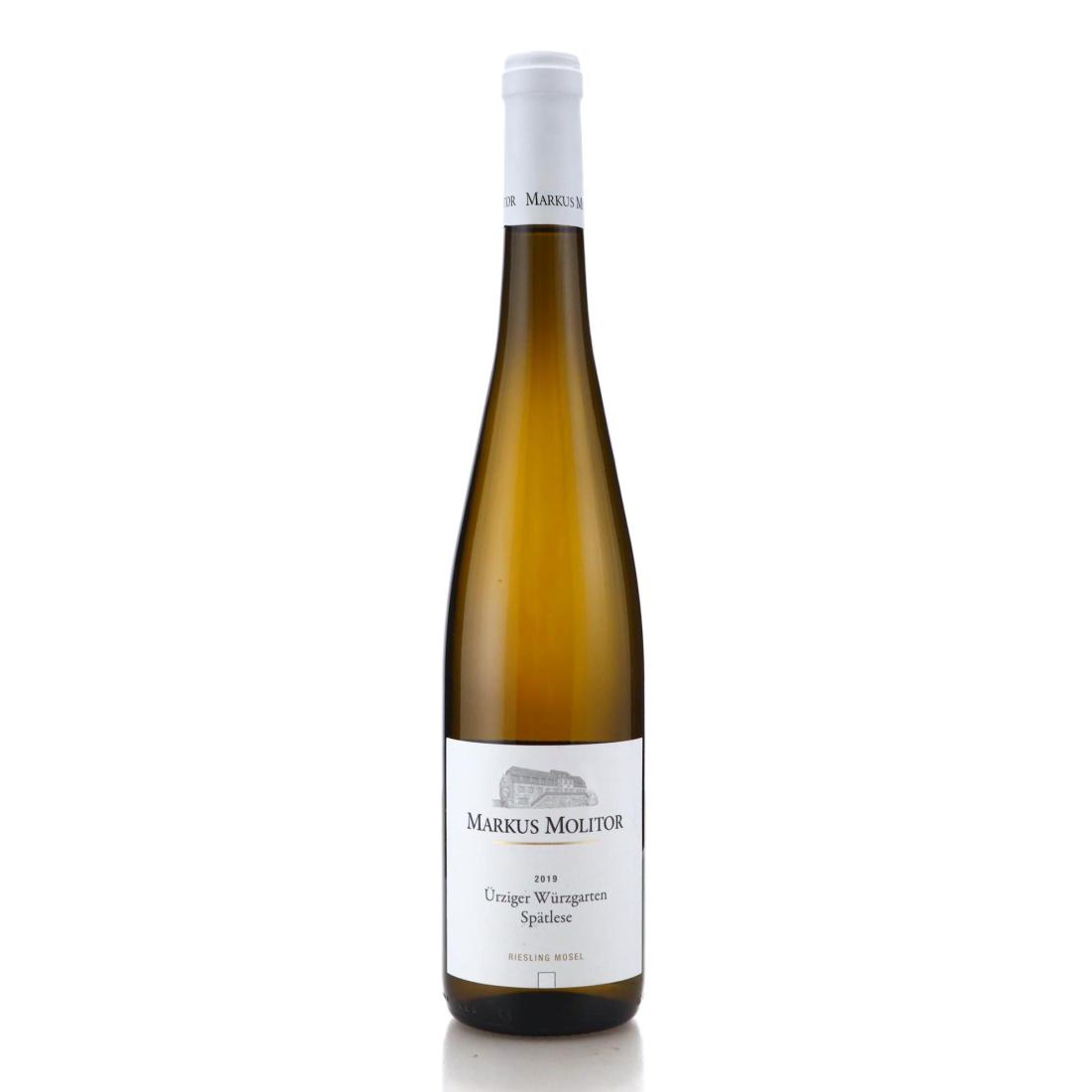 Image for Markus Molitor Ürziger Würzgarten Riesling Spätlese 2019