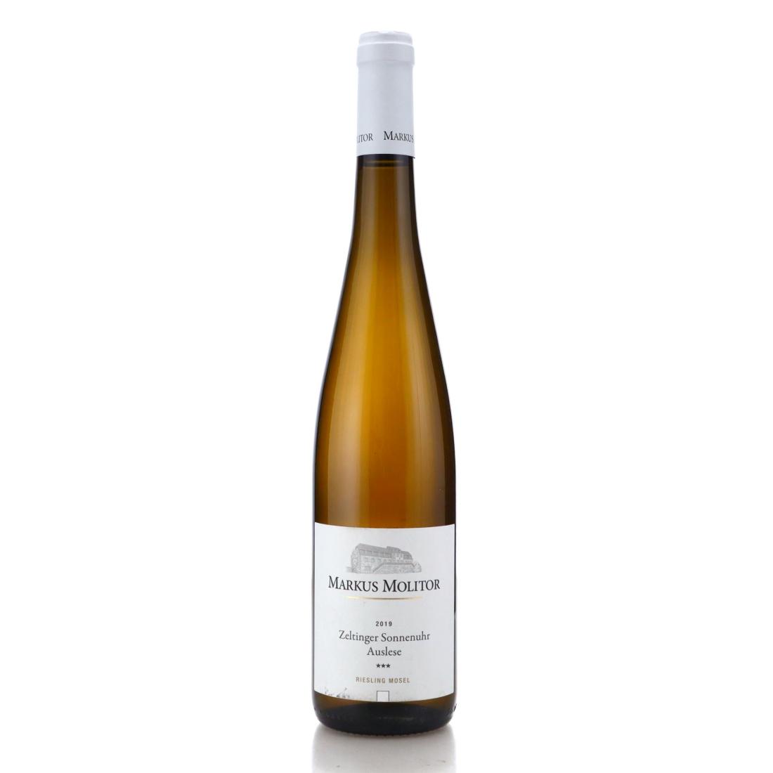 Image for Markus Molitor Zeltinger Sonnenuhr Riesling Auslese *** 2019