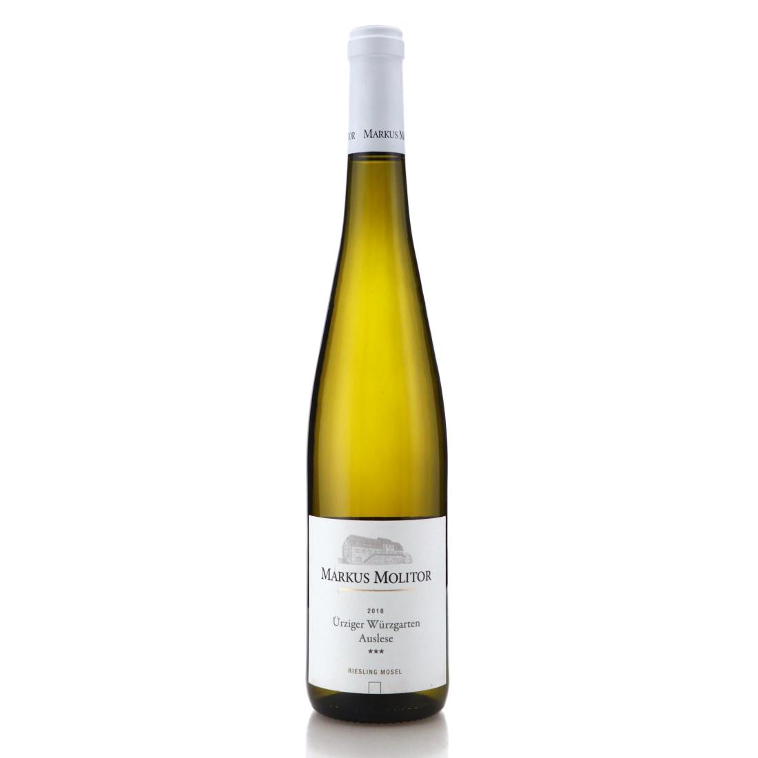 Image for Markus Molitor Ürziger Würzgarten Riesling Auslese *** 2018