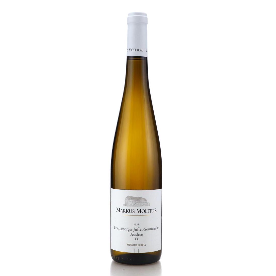 Image for Markus Molitor Brauneberger Juffer-Sonnenuhr Riesling Auslese ** 2019
