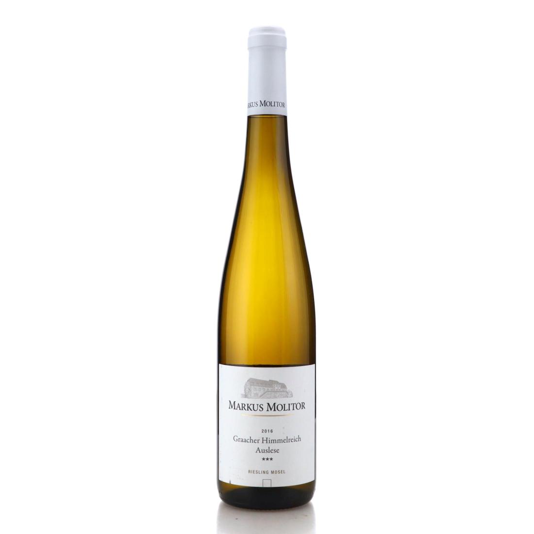 Image for Markus Molitor Graacher Himmelreich Riesling Auslese *** 2016