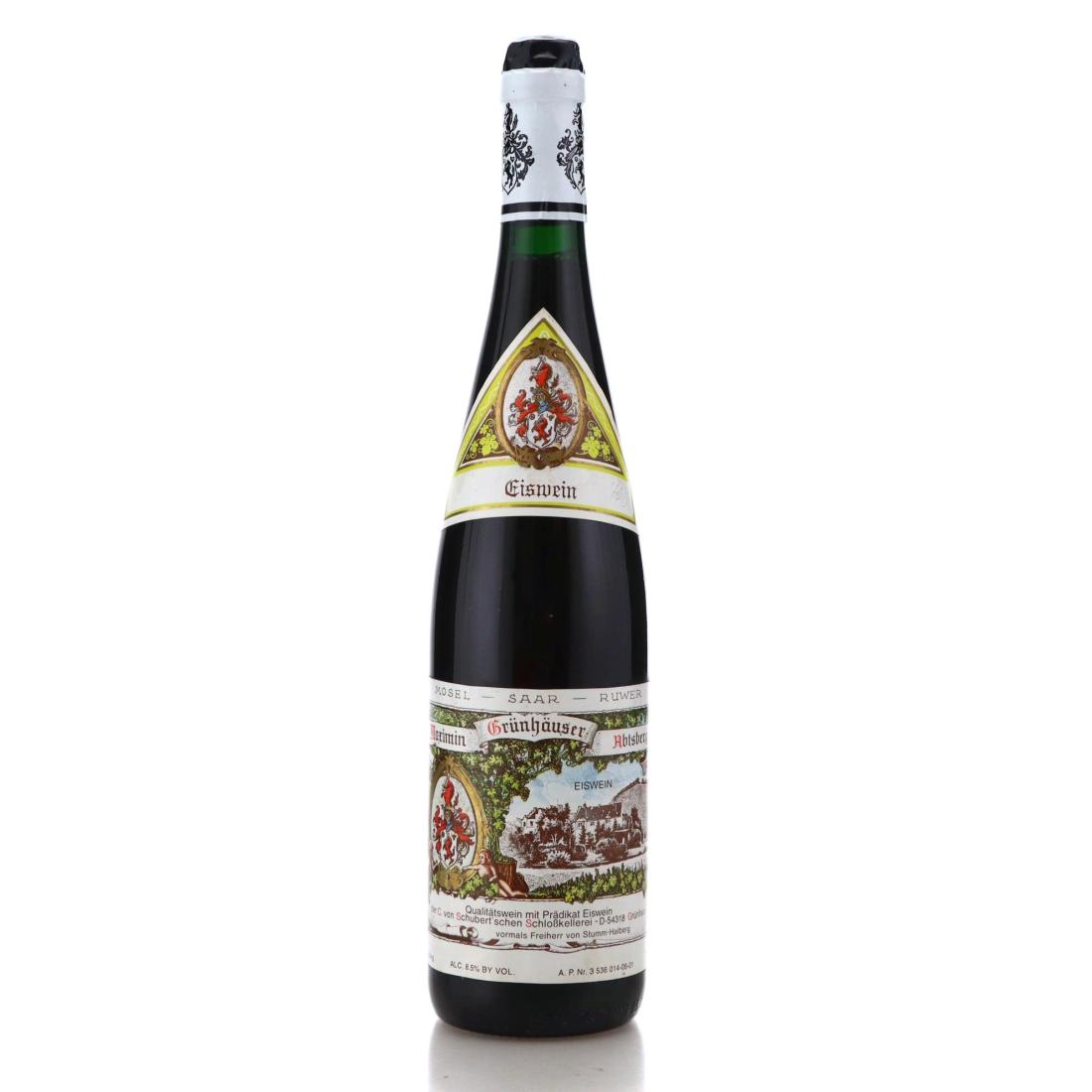 Image for Maximin Grünhäuser Abtsberg Riesling Eiswein 2000