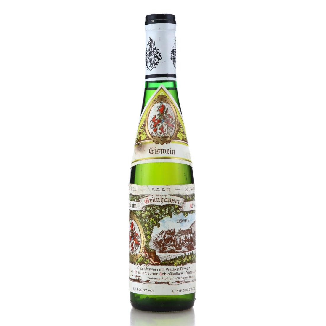 Image for Maximin Grünhäuser Abtsberg Riesilng Eiswein 2003 / Half Bottle