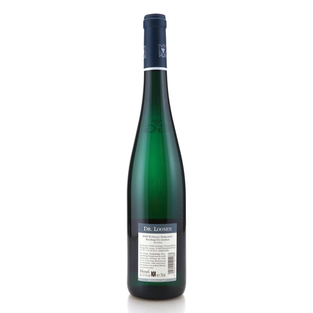 Image for Weingut Dr. Loosen Wehlener Sonnenuhr Alte Reben Riesling GG Trocken 2020