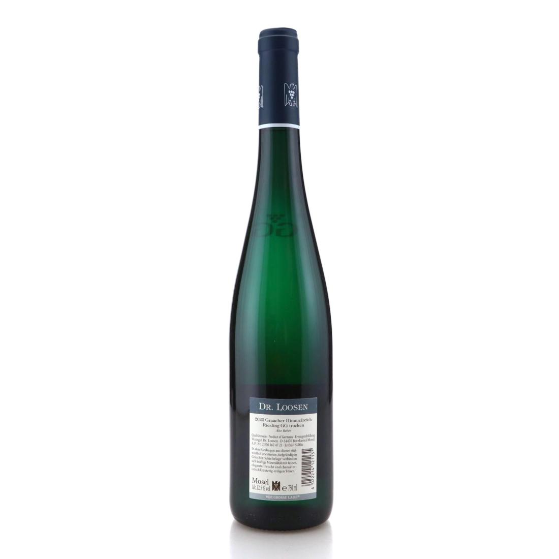 Image for Weingut Dr. Loosen Graacher Himmelreich Alte Reben Riesling GG Trocken 2020