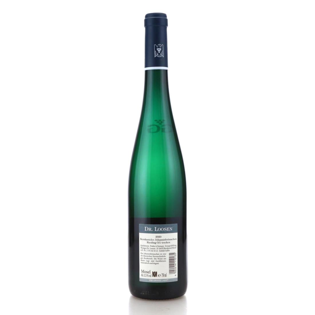 Image for Weingut Dr. Loosen Bernkasteler Johannisbrünnchen Riesling GG Trocken 2020
