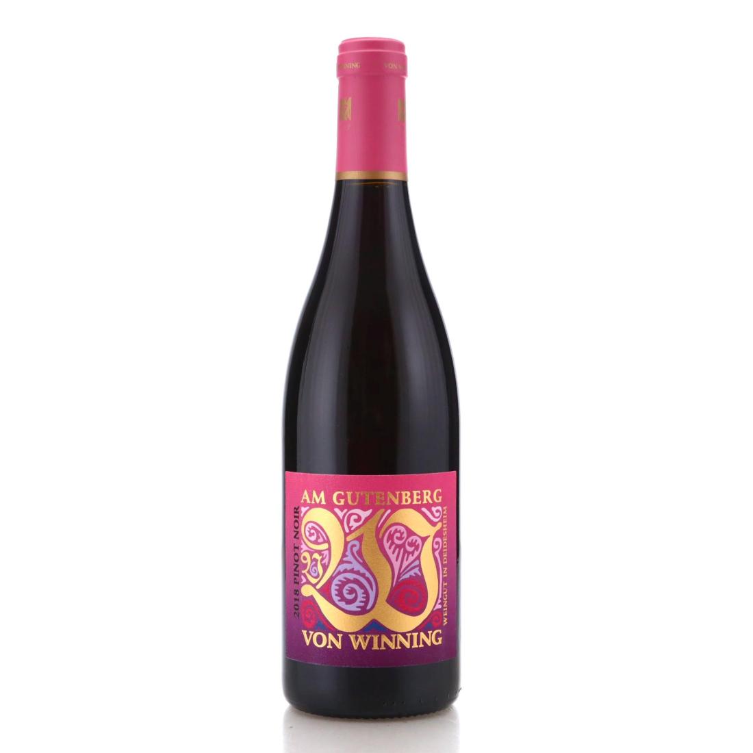 Image for Weingut von Winning 'Am Gutenberg' Pinot Noir 2018