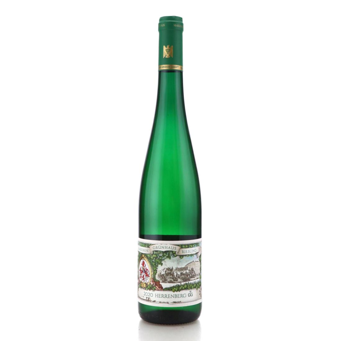 Image for Maximin Grünhaus Herrenberg Riesling GG Trocken 2020