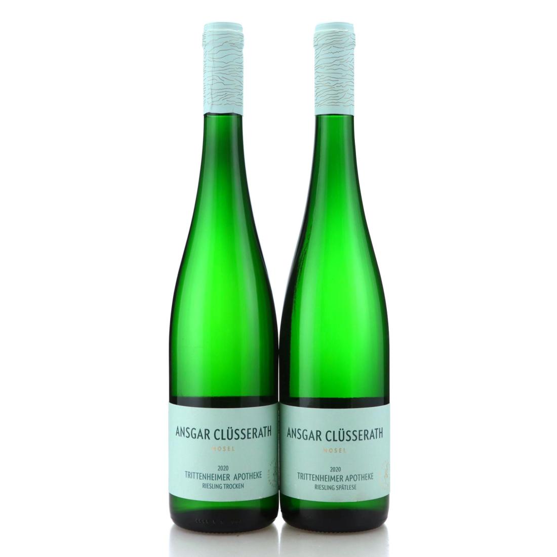 Image for Weingut Ansgar Clüsserath Trittenheimer Apotheke Riesling Spätlese 2020 x 2