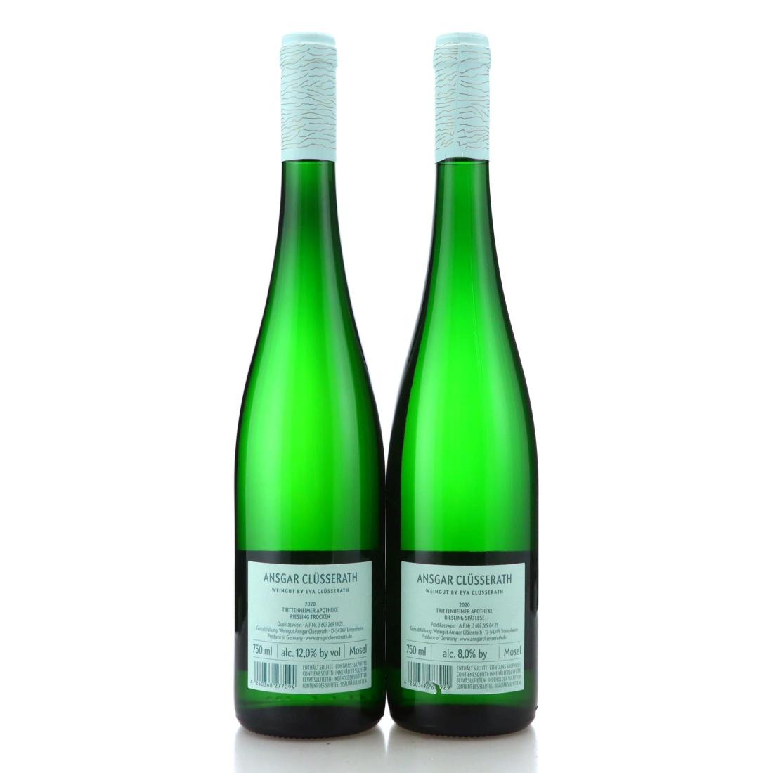 Image for Weingut Ansgar Clüsserath Trittenheimer Apotheke Riesling Spätlese 2020 x 2