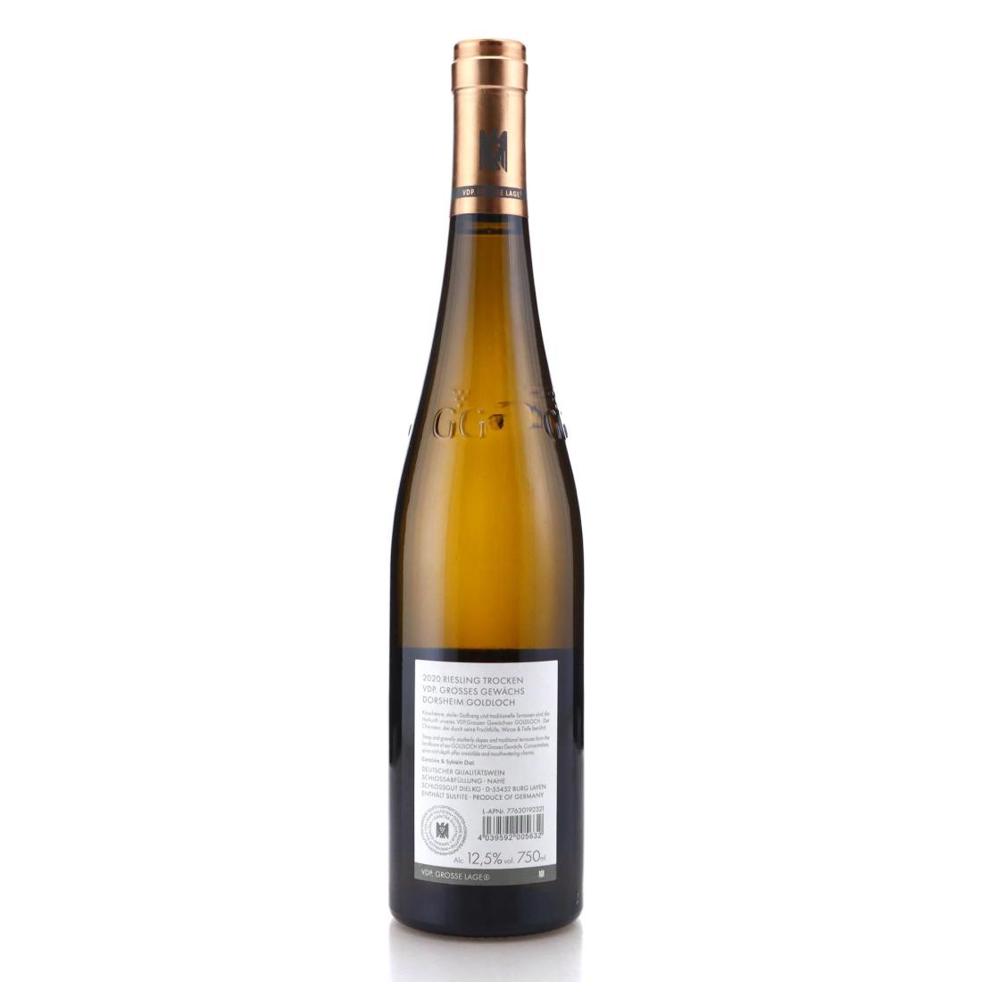 Image for Schlossgut Diel Dorsheim Goldloch Riesling GG Trocken 2020