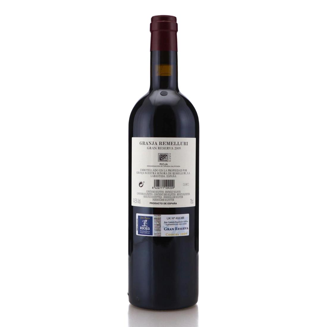 Image for Granja Remelluri 2009