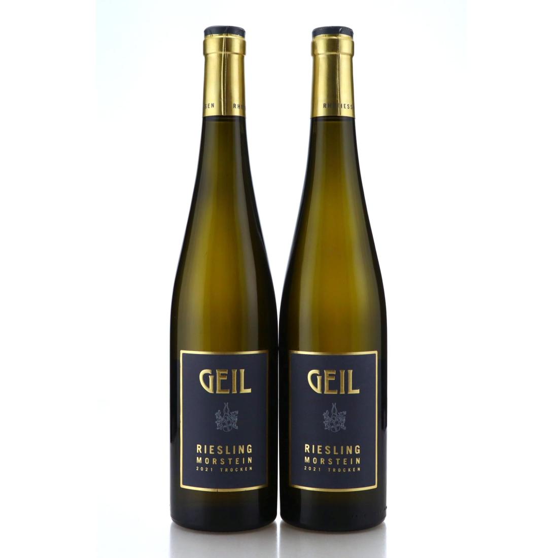 Image for Weingut Geil Morstein Riesling Trocken 2021 x 2