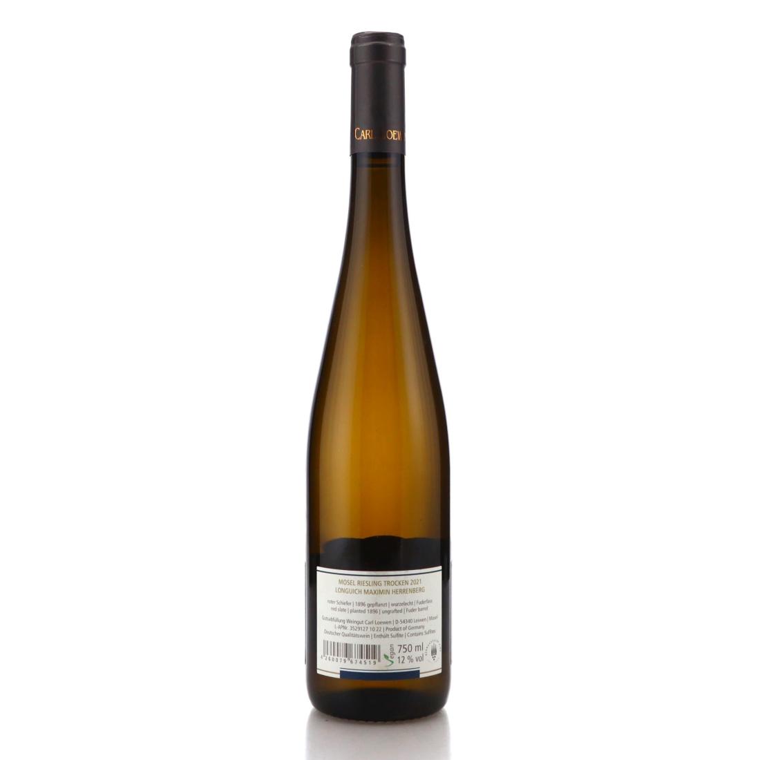 Image for Weingut Carl Loewen '1896' Maximin Herrenberg Alte Reben Riesling Trocken 2021