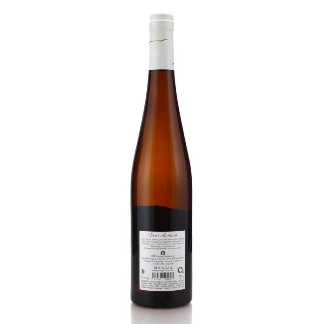 Image for Weingut Georg Breuer Terra Montosa 2020
