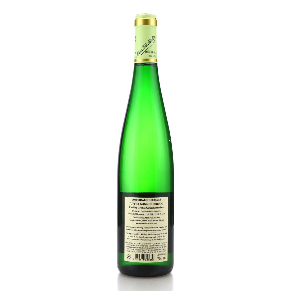 Image for Weingut Max Ferd. Richter Brauneberger Juffer-Sonnenuhr Riesling GG Trocken 2020
