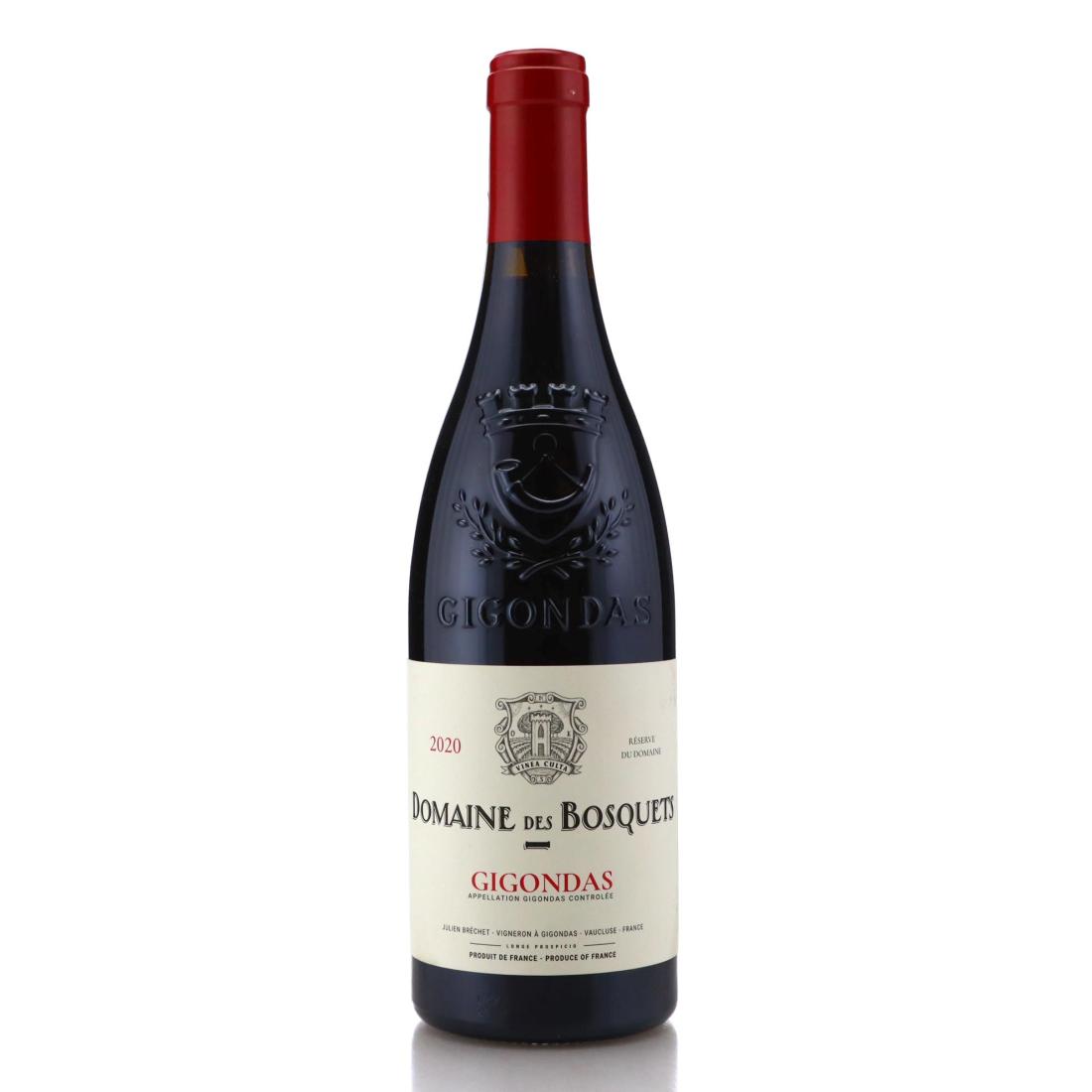 Image for Domaine des Bosquets 2020