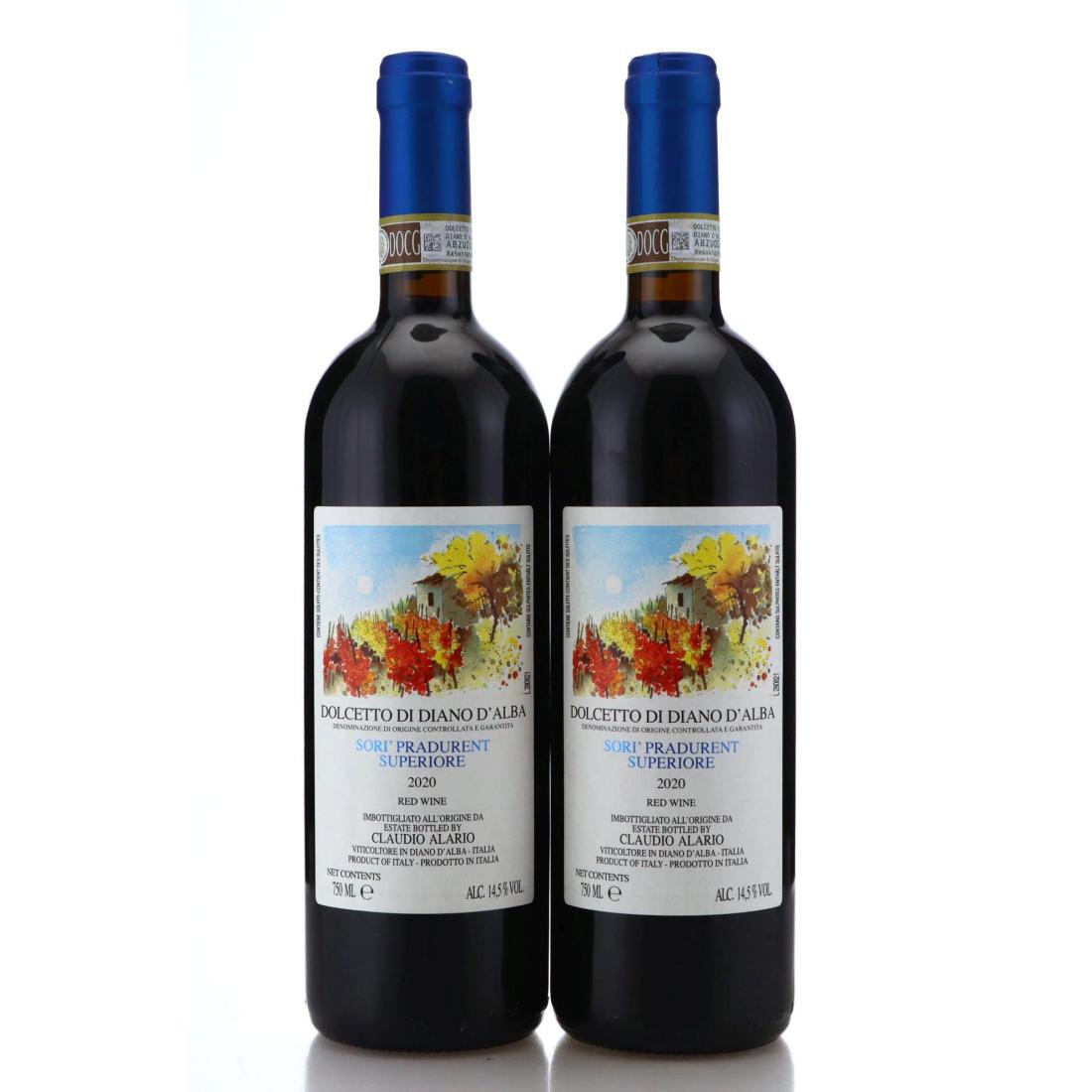 Image for Claudio Alario Sori' Pradurent 2020 x 2