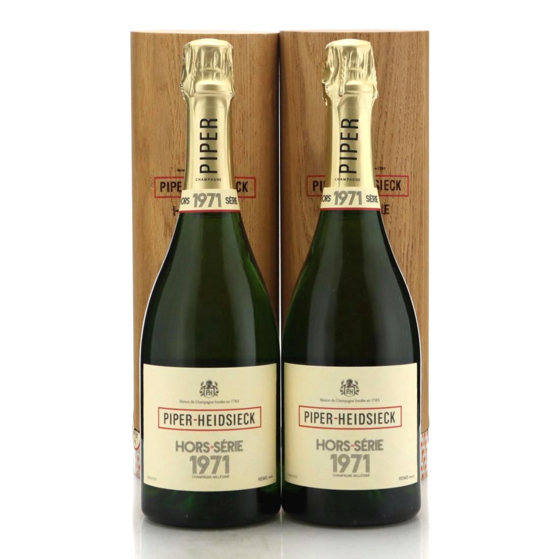 Image for Piper-Heidsieck Hors‑Série 1971 Vintage Champagne​ / Disgorged 2021 x 2