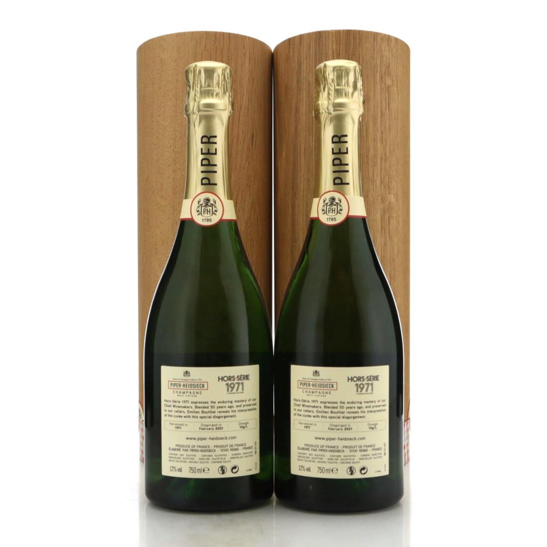 Image for Piper-Heidsieck Hors‑Série 1971 Vintage Champagne​ / Disgorged 2021 x 2