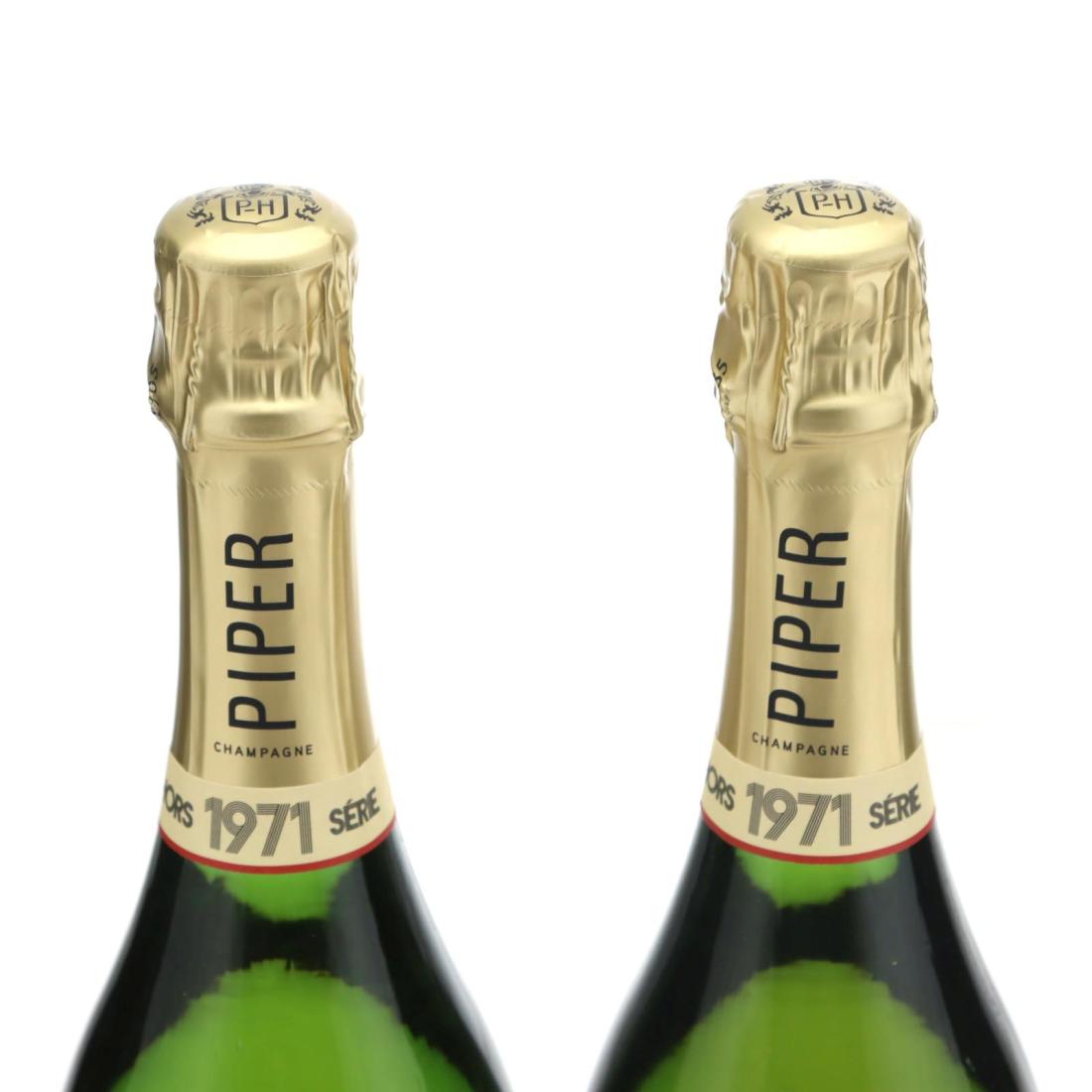 Image for Piper-Heidsieck Hors‑Série 1971 Vintage Champagne​ / Disgorged 2021 x 2