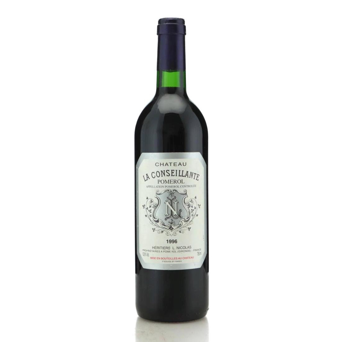 Image for Chateau La Conseillante 1996 Pomerol