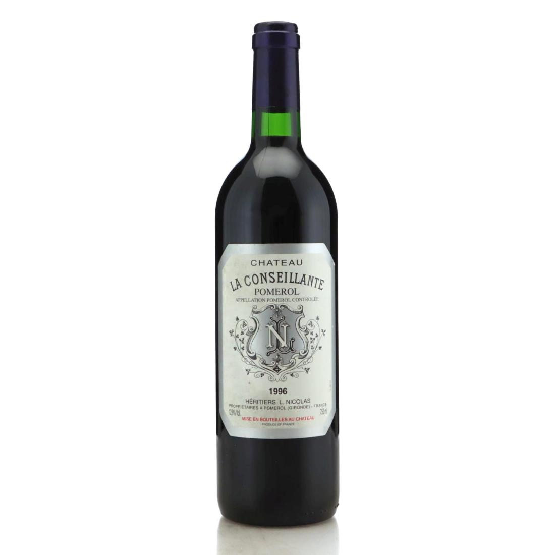 Image for Chateau La Conseillante 1996 Pomerol