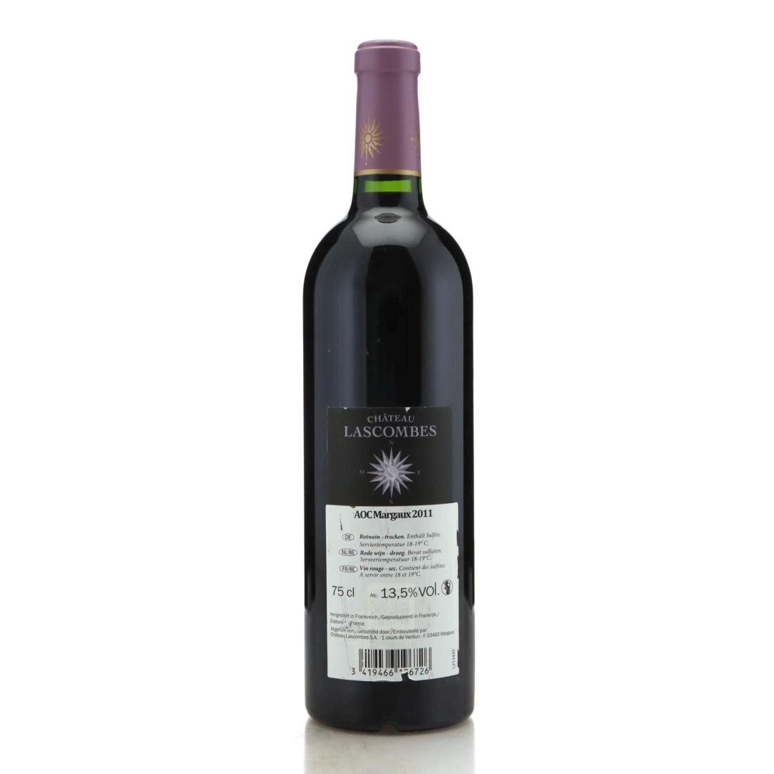 Image for Château Lascombes 2011