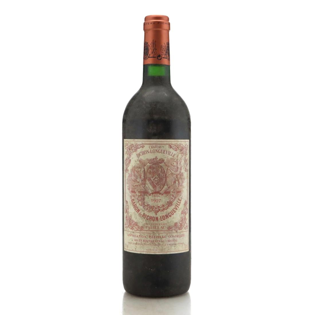 Image for Ch. Pichon Longueville au Baron de Pichon-Longueville 1997