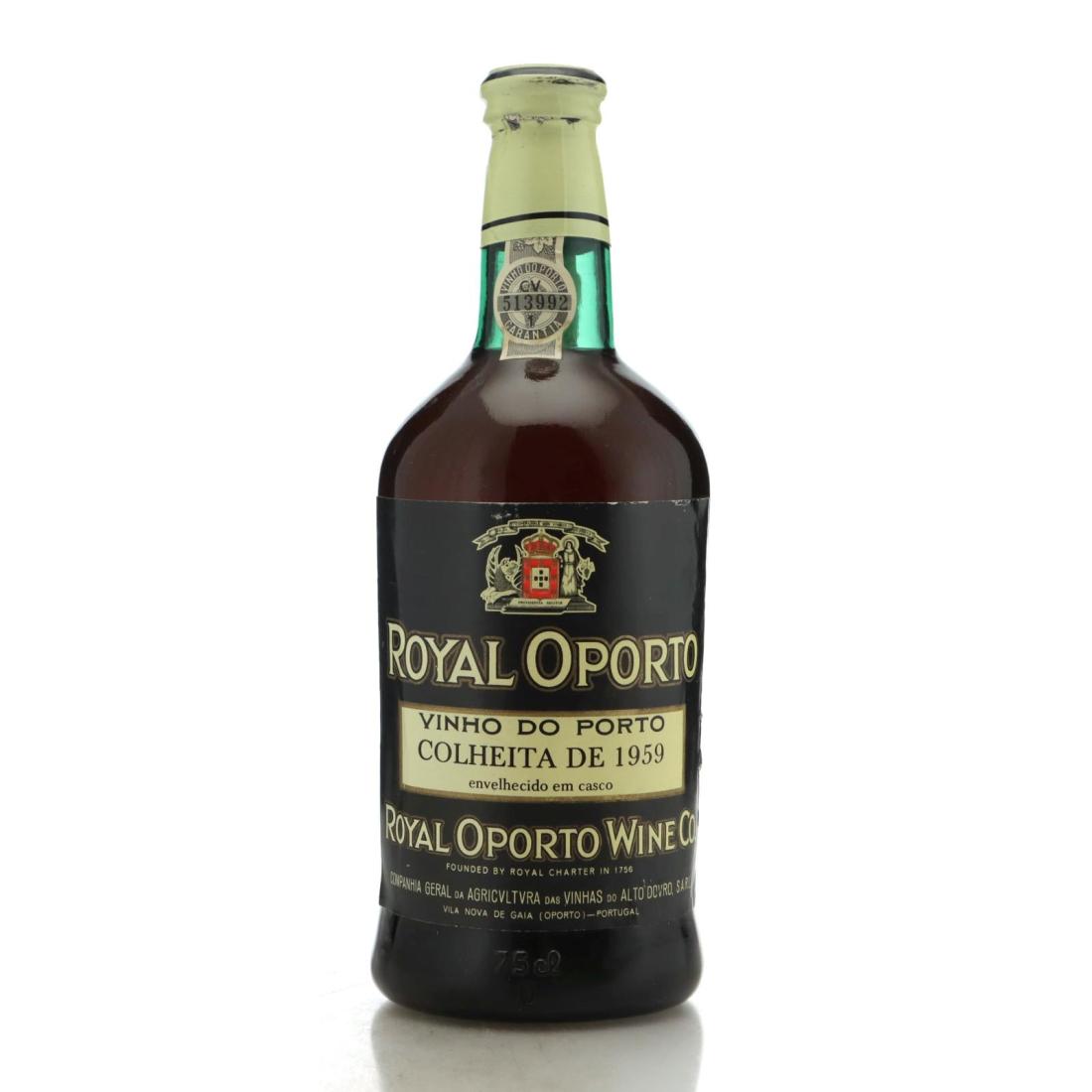 Image for Real Companhia Velha Royal Oporto 1959 Vintage Port