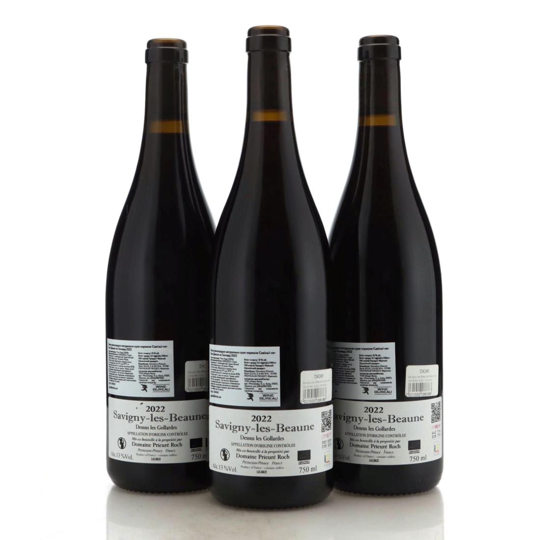 Image for Domaine Prieuré Roch Dessus les Gollardes 2022 x 3