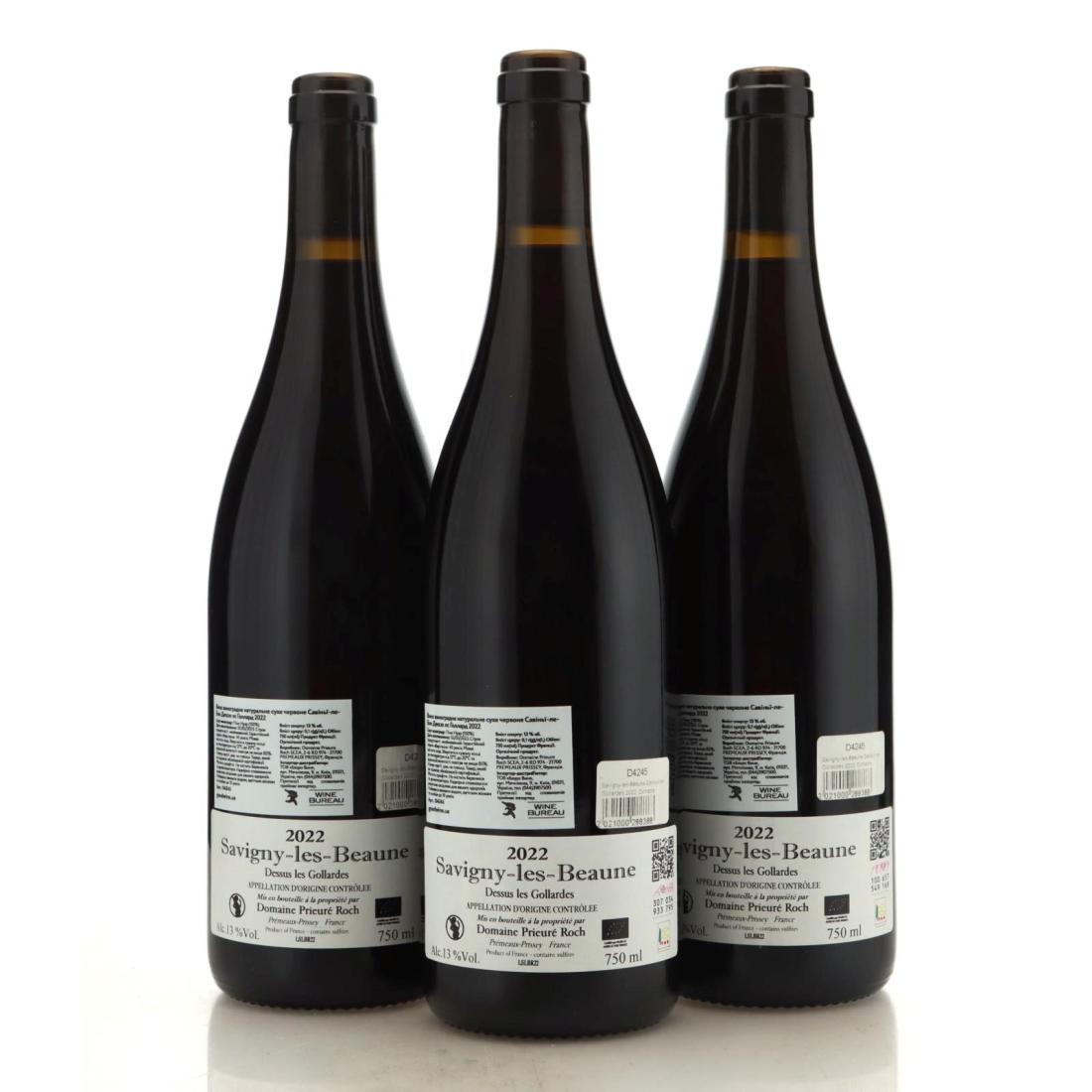 Image for Domaine Prieuré Roch Dessus les Gollardes 2022 x 3