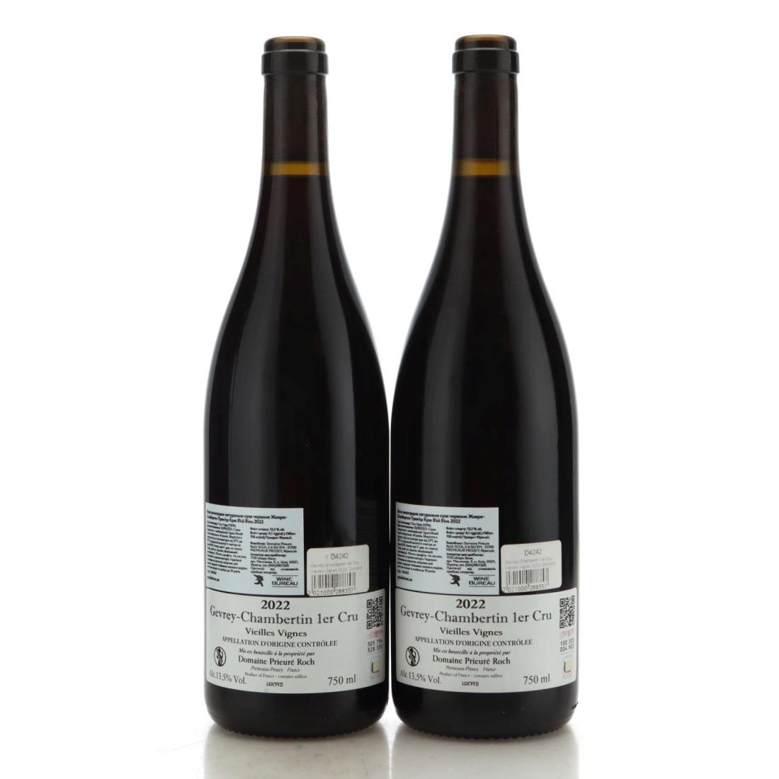 Image for Domaine Prieuré Roch Vieilles Vignes 2022 x 2