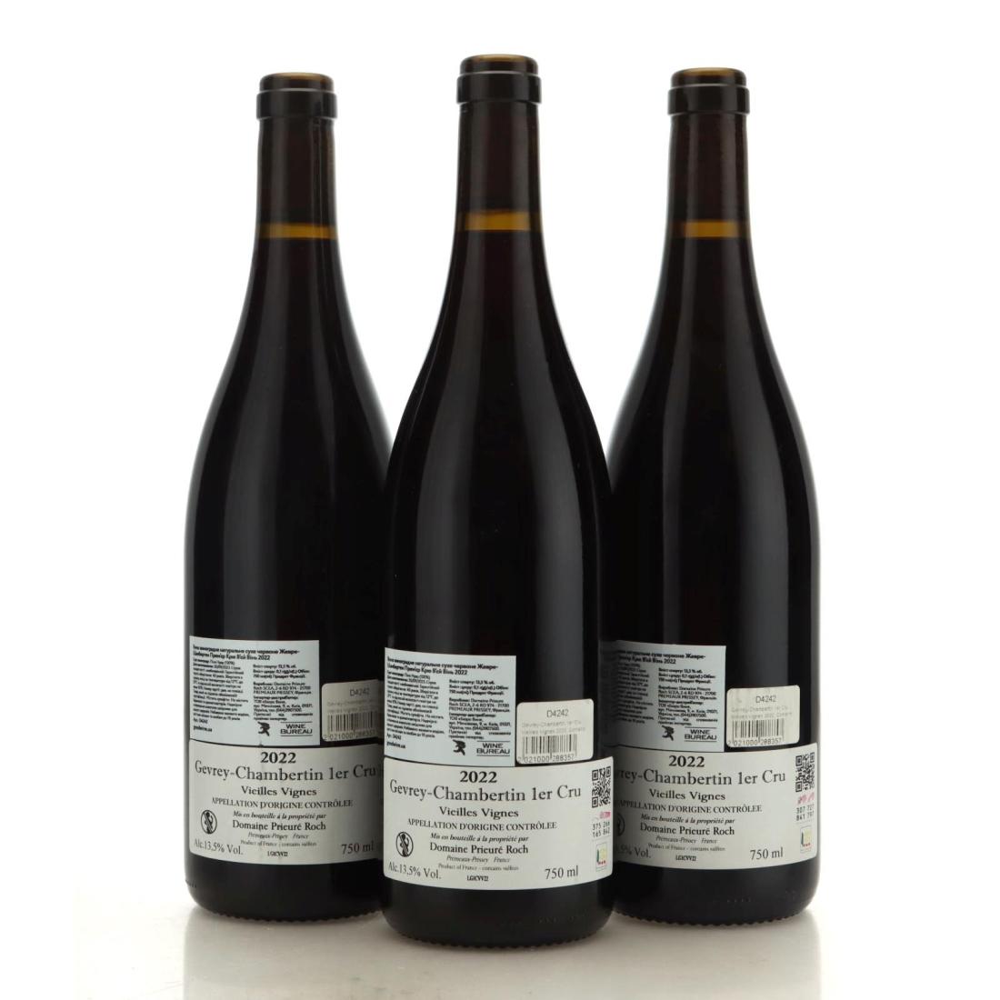 Image for Domaine Prieuré Roch Vieilles Vignes 2022 x 3