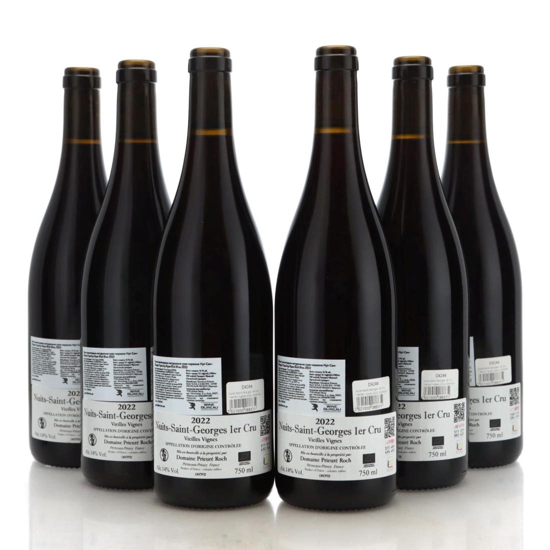 Image for Domaine Prieuré Roch Vieilles Vignes 2022 x 6