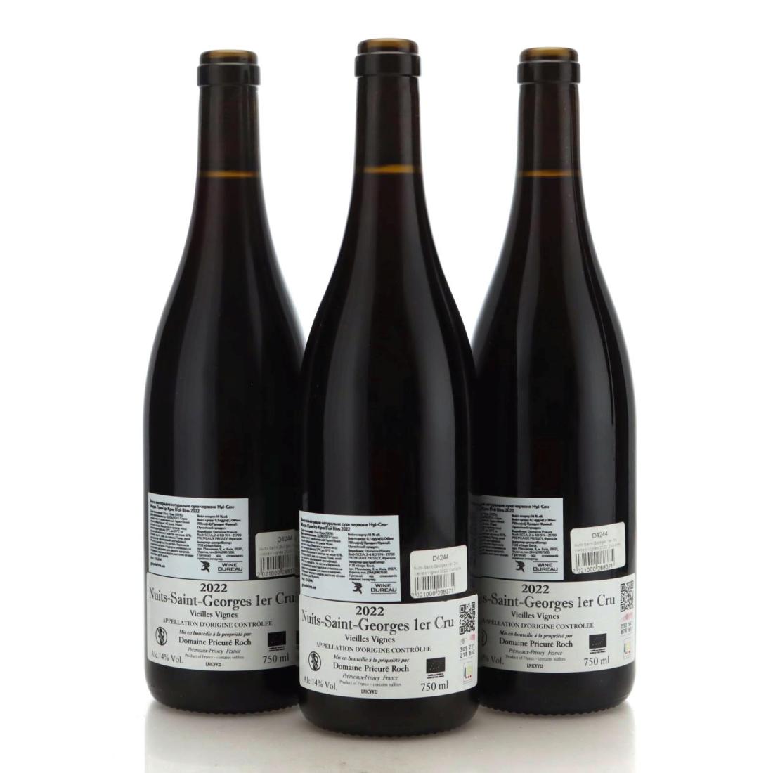 Image for Domaine Prieuré Roch Vieilles Vignes 2022 x 3