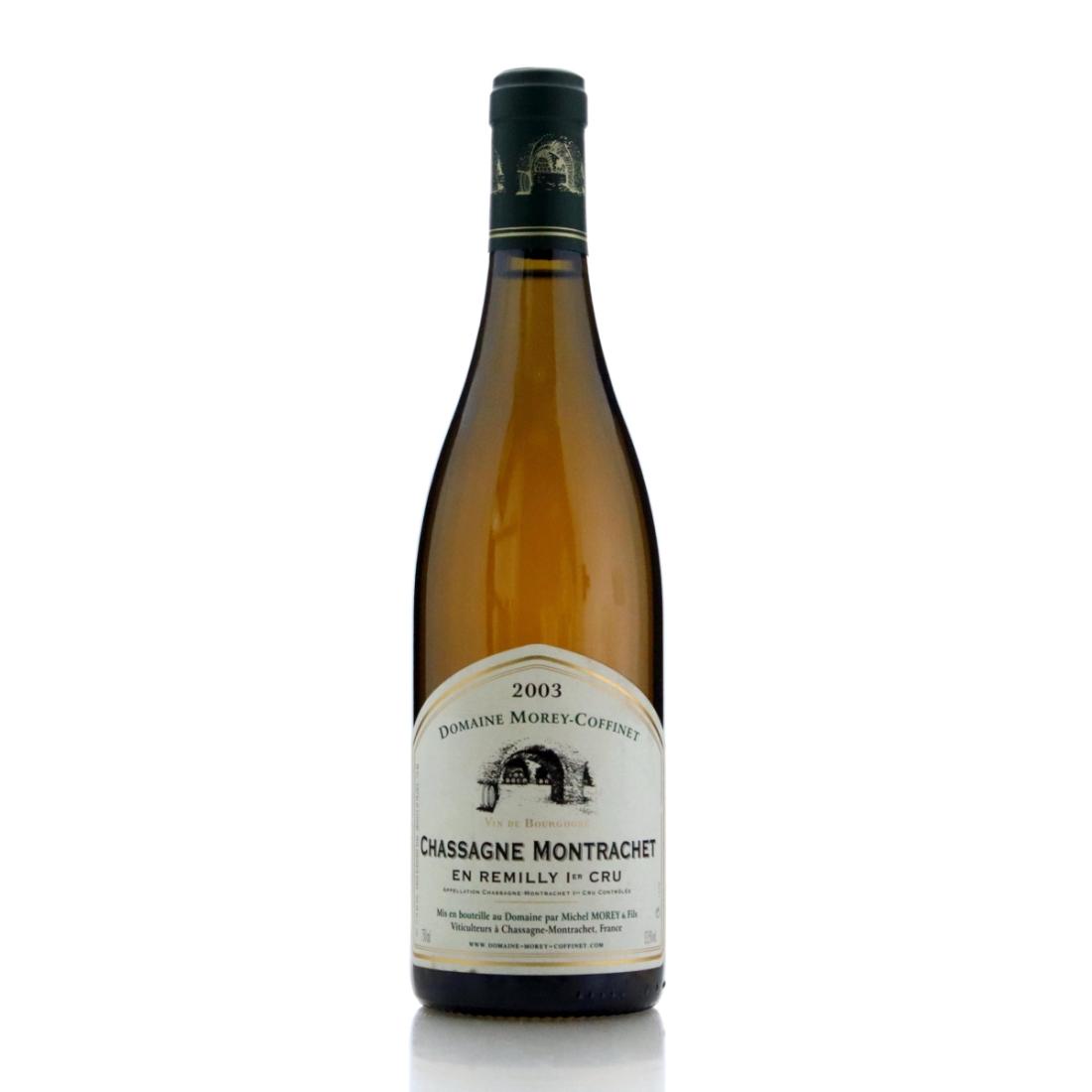 Domaine Morey-Coffinet En Remilly 2003