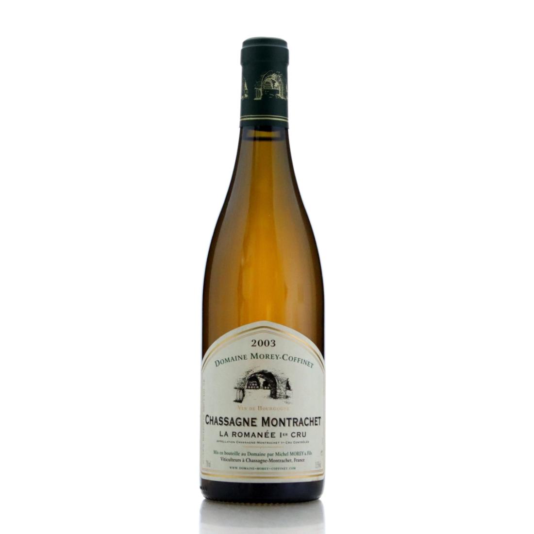 Domaine Morey-Coffinet La Romanée 2003