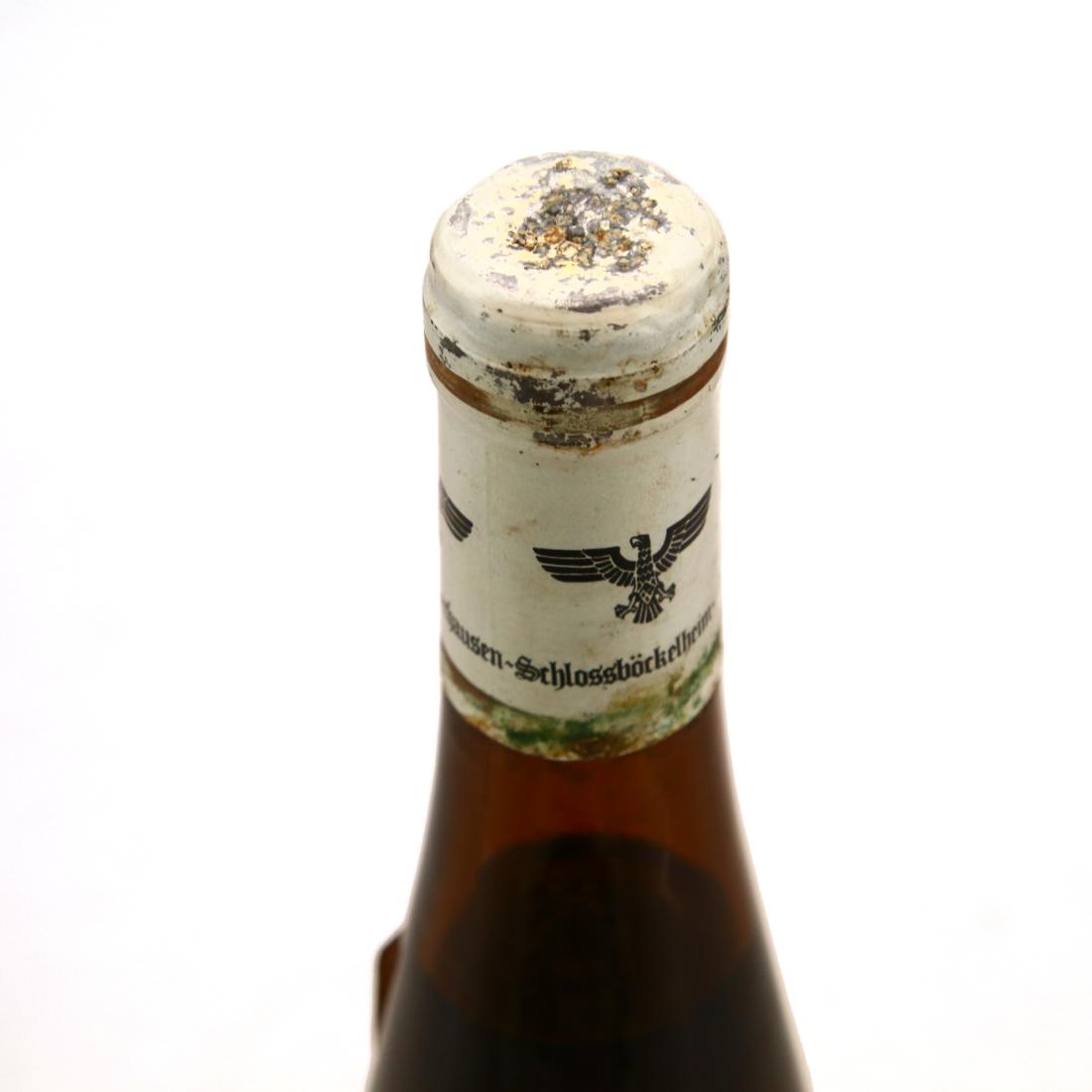 Image for Weinbaudomanen Schlossbockelheimer Kupfergrube Riesling Eiswein 1983 Nahe