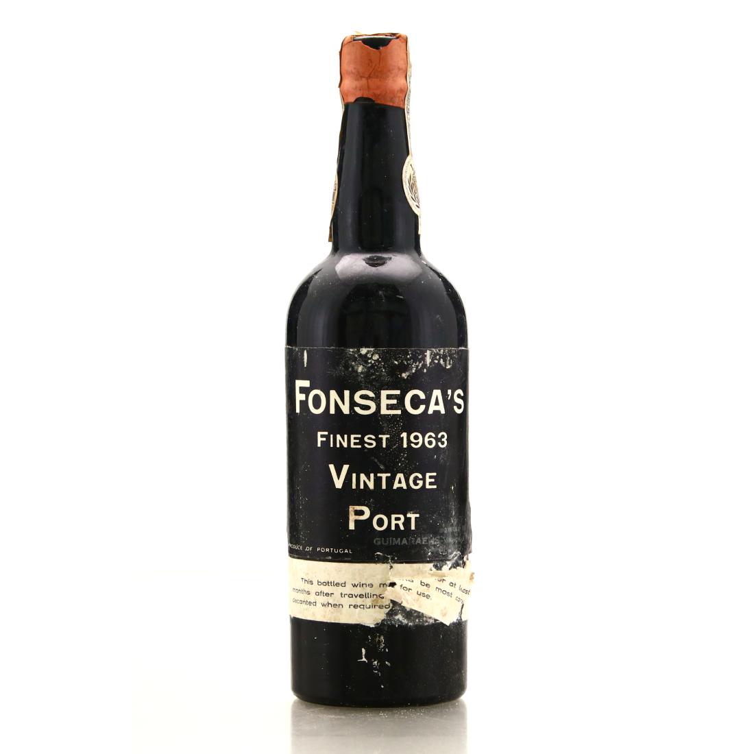 Image for Fonseca Finest 1963 Vintage Port