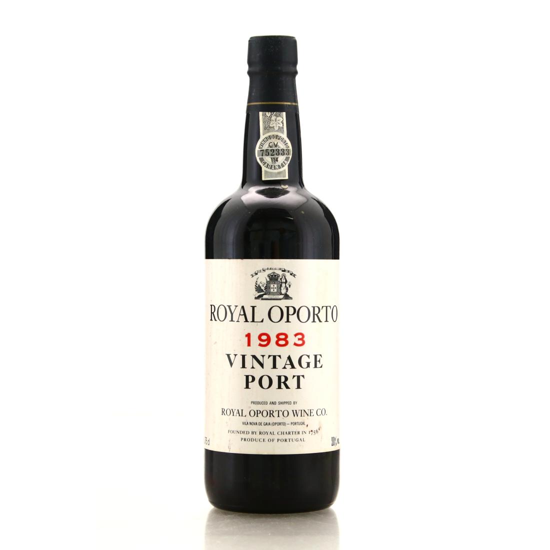 Image for Real Companhia Velha Royal Oporto 1983 Vintage Port