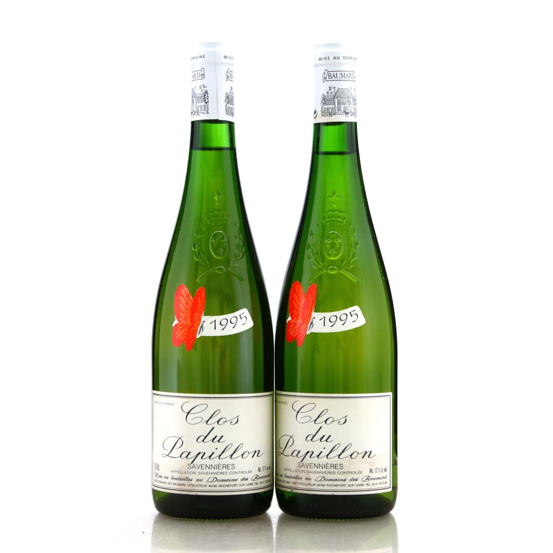 Image for Dom. Des Baumard Clos Du Papillon 1995 Savennieres