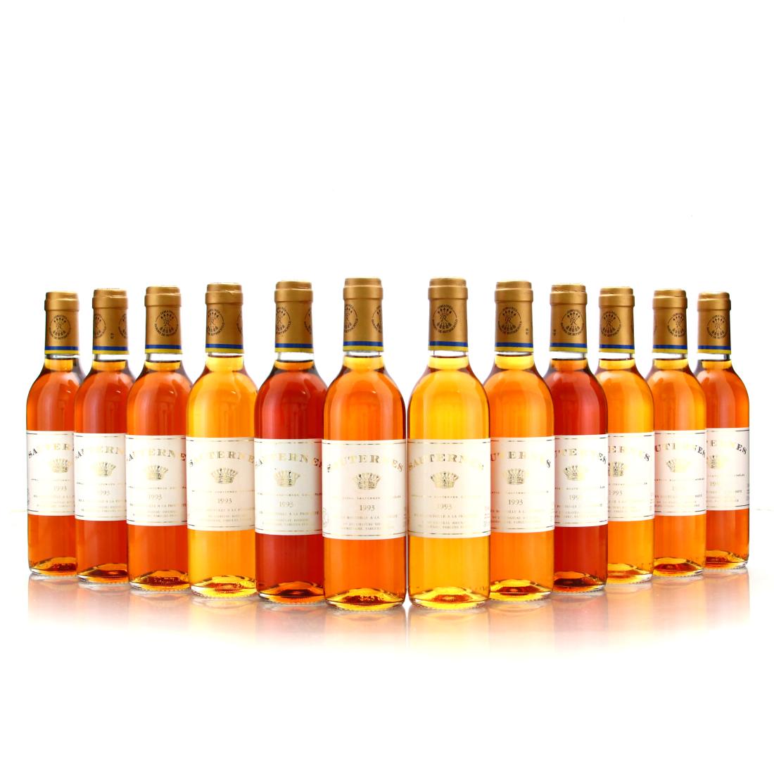 Image for Ch. Rieussec 1993 Sauternes