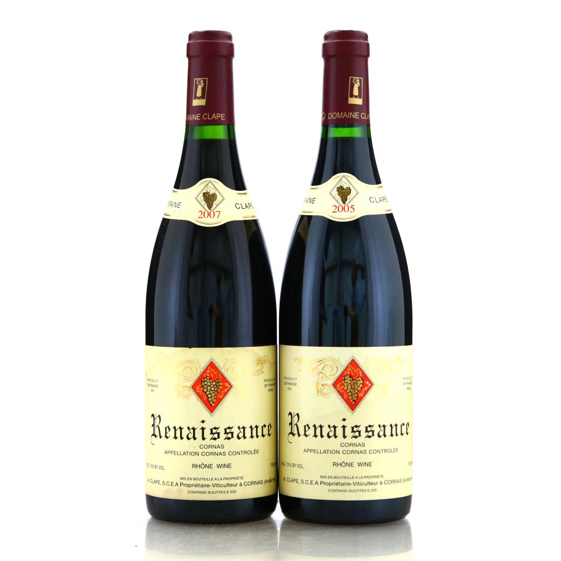 Image for Dom. Clape Renaissance 2000s Assortment Cornas
