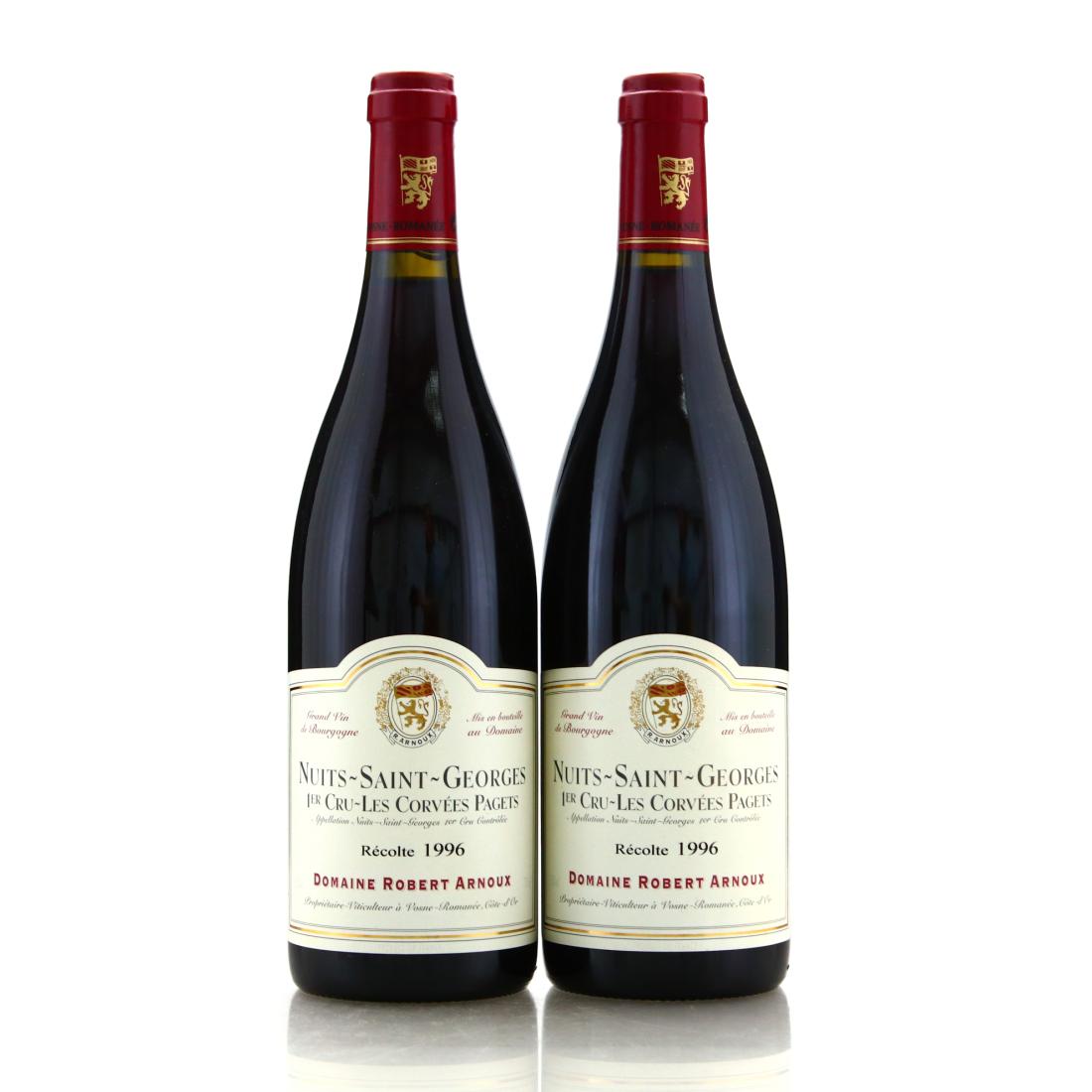 Image for Domaine Robert Arnoux les Corvées Pagets 1996 x 2