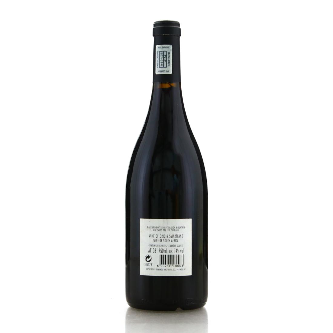 Image for Tulbagh Mountain Vineyards TMV Syrah 2004 Swartland